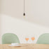71 Inch Fixture(E26 Bulb) Pendant Lights Kitchen Island, Black Pendant Light with Glass Lampshade, Adjustable Hanging