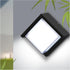 Outdoor Wall Light, 6000K Daylight Small Anti Rust Exterior Wall Lighting Fixtures,