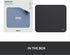 Logitech Mouse Pad - Studio Series, Anti-Slip Rubber Base, Easy Gliding, Graphite