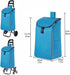 SJIOUEOT 13inx7.9inx26in Replacement Bag for Grocery Cart Shopping Cart Bags, Oxford Cloth Waterproof Trolley Bags