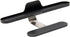 Mind Reader Over Keyboard Shelf, Desktop Organizer and Phone Holder, 13" L x 2" W x 3.5" H, Black