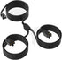 Elecan 2 Way Power Extension Cord Splitter 30 Ft Total (18+6+6)-3 Prong 1