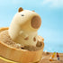 2 Dimmable, ATSUI Cute Capybara Night Light, LED Squishy Novelty Animal Lamp, Food Grade Silicone, Level Breastfeeding