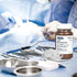 Dukal Plain Wound Packing Strips 1/4" x 5 Yards, Sterile Woven Gauze Fabric Packing Strips for Open or Infected Wounds