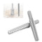 2pcs MT2 Taper Fine/Rough Reamer Cutter Tool Set, High Hardness Hand Held Chaser for Bore Machining