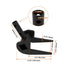 Pallet Buster Tool, Heavy Duty Deck Wrecker for Breaking Pallets, Framing, Roofing, Drywall (Black)