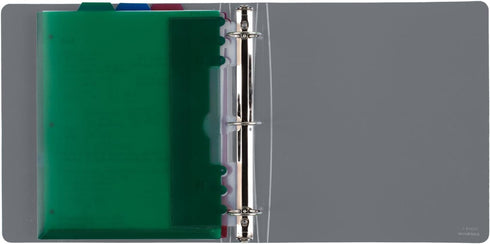 Five Star 2-Pocket Dividers, Tabbed, Colors Will Vary, 3 Pack (81210)