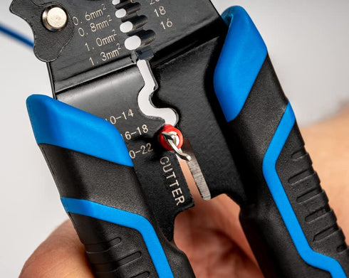 Jonard Tools TCC-1416 Electric Lug and Terminal Crimper Tool.