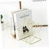 Nordic Style Vintage Iron Bookends - Star Design Desk Organizer