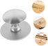 2pcs TEHAUX Shower Grab Bars Suction Cups No Drilling for Glass Cabinet Kitchen Bathroom Adhesive Handles
