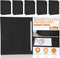 Zhanmai 15 Packs 8.5'' x 11'' Pressboard Report Covers, Metal Prong Fastener, Presentation Folder for Documents, Black