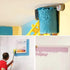 Paint Edger Roller Brush, Multifunctional Hand-held Clean-Cut Tool Kit for Home Room Wall Ceiling Painting
