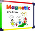 Magnetic Dry Erase Board for Kids, 9”x12” White Board for Writing Learning & Drawing Art Educational Toy
