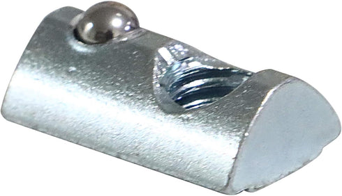 20 Packs 5/16-18 Threaded Steel Roll in T-Nut with Ball Spring, T Slot Accessories for Aluminum Extrusion Profile Rail