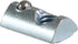 20 Packs 5/16-18 Threaded Steel Roll in T-Nut with Ball Spring, T Slot Accessories for Aluminum Extrusion Profile Rail