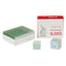 OMAX XA960506, 100 Piece Blank Glass Frosted Slides & 100 Piece Cover Slips