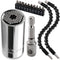 Universal Socket Wrench, Self-adjusting Socket Fits 1/4''-3/4'' (7-19mm) with Ratchet Wrench Adapter, 2Pcs Extension