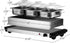 OVENTE Electric Buffet Server and Food Warmer, Three 1.5 Quart Chafing Dish Set with Stainless Steel Tray