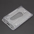 THBZKA Hard ID Access Card Cover Credit Card for Case Badge Holder Double Side Desk Organizers Accessories Kids