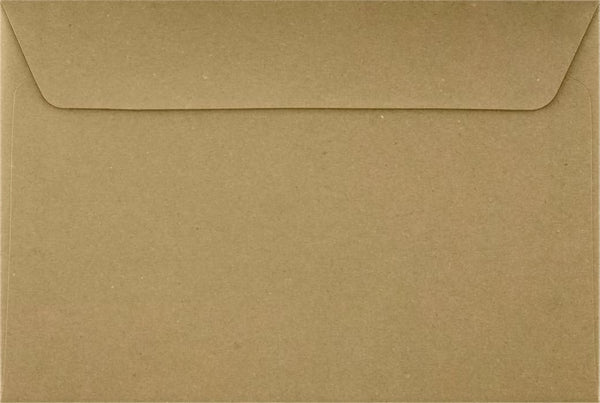 LUXPaper 6 x 9 Booklet Envelopes | Grocery Bag Brown | 70lb. Text | 50 Qty