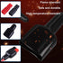 smseace 10Pairs 45Amp Power Connectors - 4-6mm² (10-12AWG) Quick Connect/Disconnect Power Pole Connectors for
