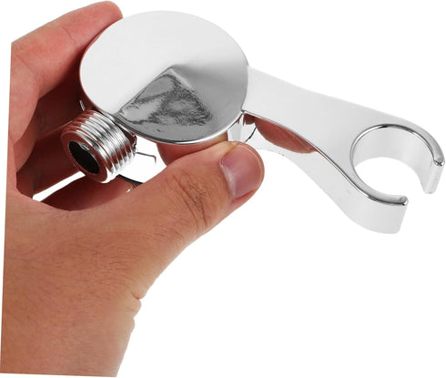 Lurrose Shower Head Bracket for Hair Washing Bed Plastic Shampoo Sprayer Holder with Stable Support Base Design