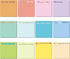 Zonon 12 Pieces Inspirational Sticky Notes, 3 x 3 Inch Motivational Fun Notepads for Teacher Nurse Coworkers Work