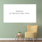 Nortix White Board Wallpaper, 36" x 24" Super Sticky Whiteboard Contact Paper for Wall, Table, Doors