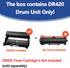OKGO DR420 Drum Unit (NOT Toner) Compatible for Brother DR420, for HL-2270DW HL-2280DW Printers (Black)
