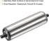 PATIKIL Conveyor Roller 2" Diameter, 8" Length, 2 Pack Stainless Steel Gravity Replacement Parts