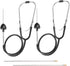 DXNQ 2 PCS Automotive Engine Stethoscope, Automotive Mechanics Stethoscope Kit Hearing Tool