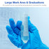 SimPure 50mL Centrifuge Tubes, 25 PCS Sterile Conical Tubes, Leak-Proof Screw Caps, Non-pyrogenic, DNase/RNase Free