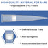 ONiLAB Universal 1000ul Pipettor Tips, Lab Transparent Liquid Tips with Box, Non-pyrogenic, Autoclavable 1 Rack 96 Tips