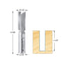 Amana Tool - 45420 Carbide Tipped Straight Plunge Router Bit, 1/2 Dia x 1-1/4 x 1/2" Shank