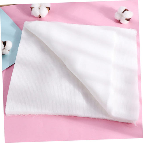 100pcs minkissy Facial Paper Disposable Gauze Pads Spa Beauty Supplies of Thin Pads