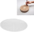 Round Center Finder with Clear Scales, Acrylic DIY Woodworking Circle Gauge (Small, 20cm Diameter)