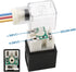 Baomain Pneumatic Air Control Solenoid Valve, 4V210-08, 220V AC, 5 Way 2 Position