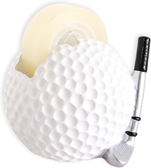 Golf Tape Dispenser, Desk Accessories for Dad, Boss, and Coworkers, Perfect Father's Day Gift (5 Inches)