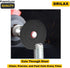 Fiberglass Reinforced Cut-off Wheels Discs Kit 1 1/4 inch Diameter 25 Pieces + 2 Mandrel for Dremel Tool 426 426b