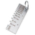 2 Pcs Stainless Steel Metal Sheets, Welding Thickness Gauge & Round Dual-Sided Metal Sheet Guage