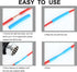 3:1 Shrinking Ratio Black Heat Shrink Tubing Roll, Dual Wall Adhesive Lined Electrical Cable Wire Sleeving Wrap Dia