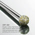 Diamond Grinding Burr Drill Bit Set - 20Pcs for Dremel Rotary Tool, 1/8 Inch Shank Accessories