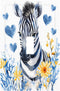 Sturin Elegant Zebra Wall Plate Light Switch Cover 1 Gang Single Toggle Toggle