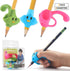 Training Grips for Pencil, Firesara Training Grips for Kids Handwriting Ergonomic 5 Fingers Fixed Sets for Posture