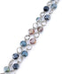 fashion Keys Lanyards Necklaces, Stainless Steel Chain ID Lanyard Badge