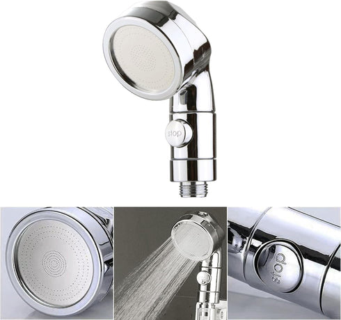 Qusmeiyici Sink Faucet Sprayer Attachment,Salon Shampoo Bowl Spray Head Pedicure Chair Sprayer Shower