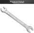 Utoolmart 8mm x 10mm Double Open End Wrench, 123mm Length Metric Wrench