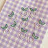 PRETYZOOM 9pcs Carrot Paperclip, Fun Tiny Paper Clips, Cute Metal Paperclips, Bookmark for Students