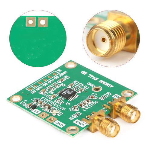 AD8302 RF/IF Phase Detector Module, LF-2.7G Phase Detection Bandwidth