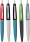 Kikkerland Mini Retro Pens, Set of 5